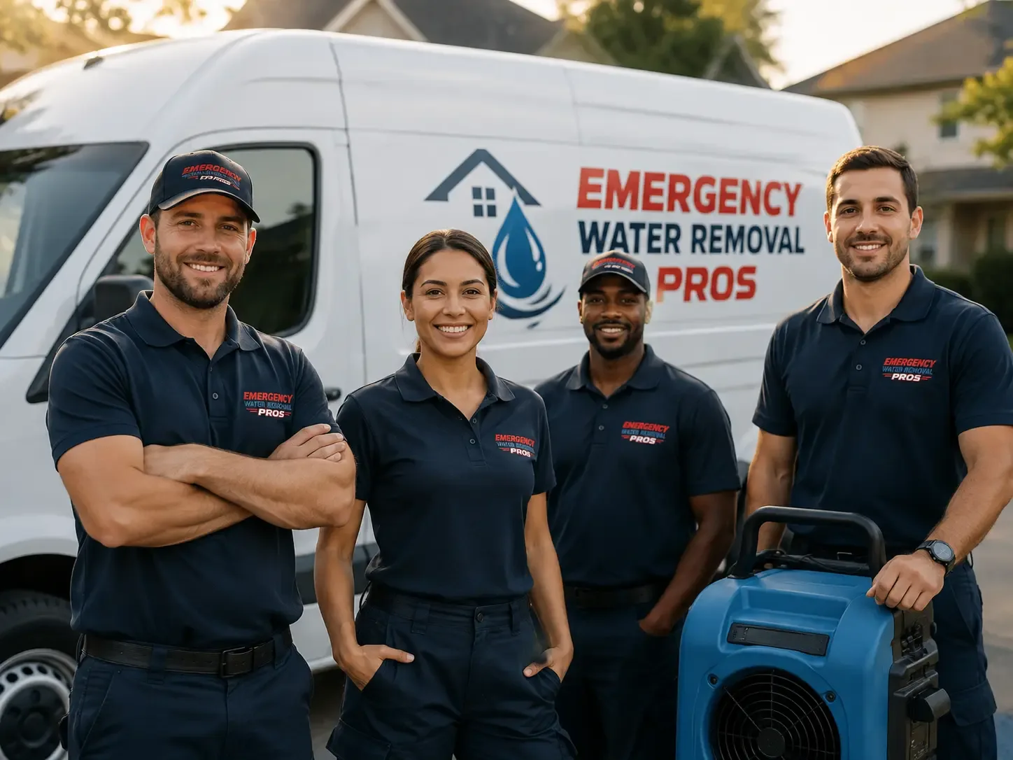 Emergency Water Removal company in Deer Island, OR